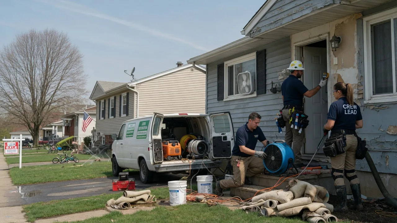 Flood Cleanup in Cardiff By The Sea, CA near me